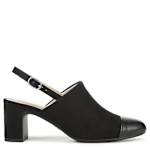 WOMENS TESSA PUMP - BLACK