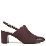 WOMENS TESSA PUMP - CORDOVAN