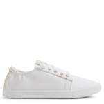 WOMENS MAUKA LX SLIP ON SNEAKER - WHITE