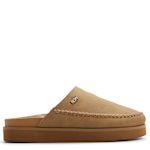 WOMENS KAHKI CLOG - TAN