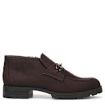WOMENS LEILA BOOTIE - DARK BROWN