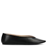 WOMENS FORTUNE FLAT - BLACK