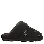 WOMENS LOKI NOVA SLIPPER - BLACK