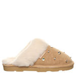 WOMENS LOKI NOVA SLIPPER - BROWN