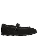 WOMENS LOU LOU MARY JANE SLIPPER - BLACK