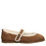 WOMENS LOU LOU MARY JANE SLIPPER - BROWN