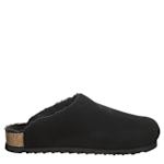 WOMENS TRINITY LUXE SLIPPER - BLACK