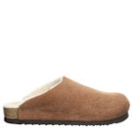 WOMENS TRINITY LUXE SLIPPER - DARK TAN