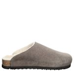 WOMENS TRINITY LUXE SLIPPER - MOCHA