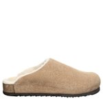 WOMENS TRINITY LUXE SLIPPER - WHEAT