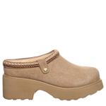 WOMENS HAVEN CLOG - WHEAT