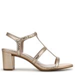 WOMENS BRISTOL-CAGE SANDAL - CHAMPAGNE