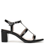 WOMENS BRISTOL-CAGE SANDAL - BLACK