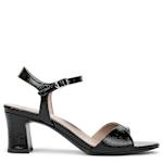 WOMENS NYLA SANDAL - BLACK