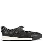 WOMENS GRETA MARY JANE SNEAKER - BLACK