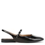 WOMENS ANIKKA FLAT - BLACK