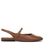 WOMENS ANIKKA FLAT - CHESTNUT