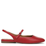 WOMENS ANIKKA FLAT - RED
