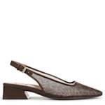 WOMENS GINGER 2 FLAT - LEOPARD