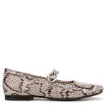 WOMENS KELLY FLAT - BEIGE