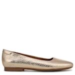WOMENS KELLY FLAT - CHAMPAGNE
