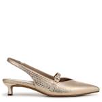 WOMENS GRAYSON PUMP - CHAMPAGNE