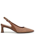WOMENS TANSY 2 PUMP - CHESTNUT