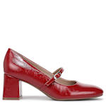 WOMENS DANCING PUMP - RED