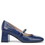 WOMENS DANCING PUMP - NAVY