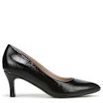 WOMENS FLORA PUMP - WHITE