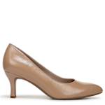 WOMENS FLORA PUMP - TAUPE