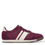 WOMENS REVIVAL SNEAKER - WINE