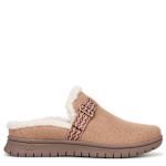 WOMENS SOPHIE FAUX FUR CLOG - FRAPPE