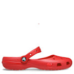 WOMENS CLASSIC BALLET CLOG - RED