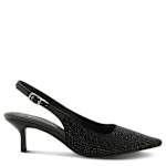 WOMENS ENGRES PUMP - BLACK