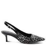 WOMENS ENGRES PUMP - BLACK