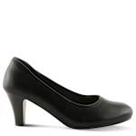 WOMENS GALLUB PUMP - BLACK