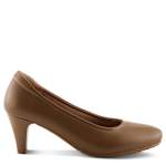 WOMENS GALLUB PUMP - TAN