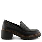 WOMENS SAHILLY PUMP - BLACK