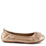 WOMENS BALLAY FLAT - BRONZE