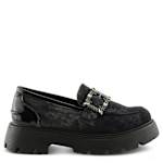 WOMENS MORUHA LOAFER - BLACK
