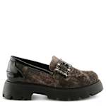 WOMENS MORUHA LOAFER - DARK GREEN