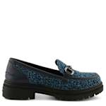WOMENS MORUHA LOAFER - NAVY