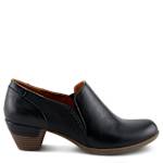 WOMENS JULANEAH ANKLE BOOTIE - BLACK