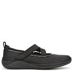 WOMENS ERA MARY JANE LUXE SLIP ON SNEAKER - BLACK