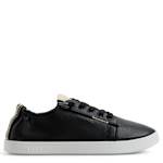 WOMENS MAUKA SLIP ON SNEAKER - BLACK
