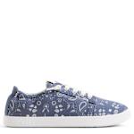 WOMENS MAUKA SLIP ON SNEAKER - BLUE
