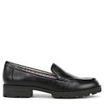 WOMENS LONDON 4 LOAFER - BLACK
