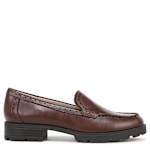 WOMENS LONDON 4 LOAFER - CHESTNUT