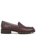 WOMENS LONDON 4 LOAFER - BURGUNDY